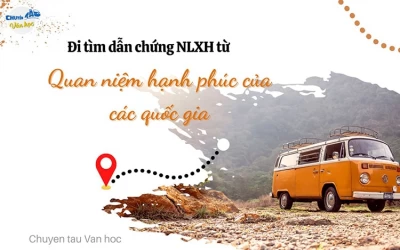 Đi tìm dẫn chứng NLXH từ quan niệm hạnh phúc của các quốc gia